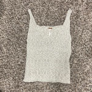 low cut free people crop top